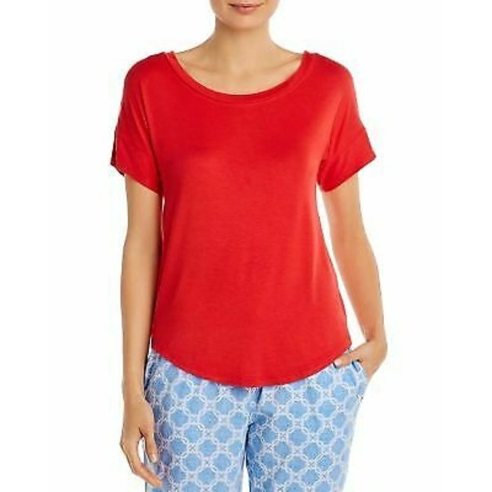 Jane‎ & Bleecker Large Short Sleeve Pajama Top 596